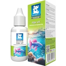 Die Grup Fish Vit Akvaryum Balıkları Için Multivitamin 50 M