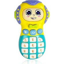 Die Grup Müzikli Bebek Oyuncak Telefon ile Motor Becerileri Geliştirin
