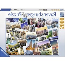 Die Grup Ravensburger Puzzle 17433 New York – The City Never Sleeps