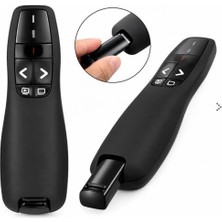 Die Grup Psr Aksesuar Kablosuz Sunum Kumandası, USB + Type-C, 30 Metre, Windows, Macos ve Linux Uyumlu, Slayt Ileri/geri, Tam Ekran ve Siyah Ekran Kontrolü