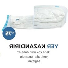 Die Grup 60X80 cm Boyutunda Vakumlu Hurç Poşeti, Iki Adet Set