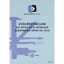 Die Grup Milimetrik Blok Kağıt, A4 Boyut, 80 Gr, Mavi, 20 Yaprak