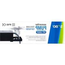 Die Grup Yüksek Kapasiteli 1800 L/h Filtre, 30 W