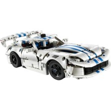 Die Grup Dodge Viper Gts-R Spor Araba Seti, LEGO Technic ile Eğlenceli Model