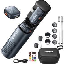 Die Grup Godox Cube-Sl Kit2 Çiftli Mikrofon (Lıghtnıng)