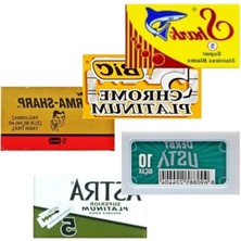 Odea 30 Adet Tam Yaprak Jilet ile Tıraş Seti