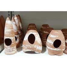 Die Grup Akvaryum Dekoru, Orta Boy Doğal Küp, 10-12 cm
