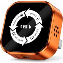 Die Grup 4'ü 1 Arada Carplay Araç Multimedya Sistemi, Çok Amaçlı