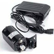 Odea Işkur Makina Hız Ayarlı Motor ve Pedalı Aile Dikiş Makinası 150W, BRKD-8895692
