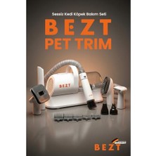 Die Grup Pet Trim Sessiz Kedi Köpek Bakım Seti BZT-PET07