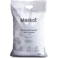 Die Grup Maskot Aktif Karbonlu Kedi Kumu 20 L