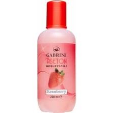 Die Grup Aseton, 200 ml Çilek 1 Paket (1 x 1 Adet)