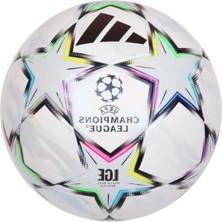 Die Grup Unisex Yetişkin Futbol Topu, Beyaz ve Çok Renkli Tasarım