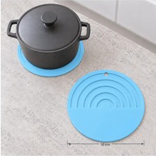 Raınbow Gökkuşağı %100 Silikon Nihale 18 cm Mineral Blue
