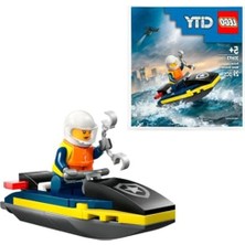 Die Grup Polis Jet Ski Modeli - LEGO City ile Eğlenceli Oyun