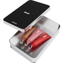 Die Grup 3'lü Set Lip Balm, Her Bir Parça 13 ml Boyutunda