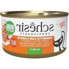 Die Grup Ton Balıklı ve Kalamarlı Jöleli Kedi Konservesi, 70 Gram