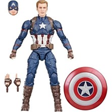 Die Grup Captain America Aksiyon Figürü, Avengers Temalı Koleksiyon