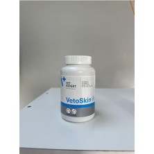 Die Grup Vetoskin Kedi ve Köpek Tüy Destekleyici, Omega-3, Omega-6, Biotin, Vitamin B Kompleksi