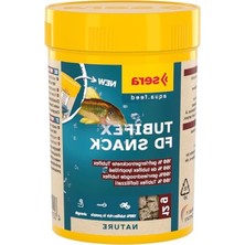Die Grup Tubifex Balık Yemi, 100 Ml, 12GR Paket