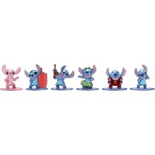 Die Grup Disney Mini Koleksiyonu Için Metal Figür Seti, 6 Adet