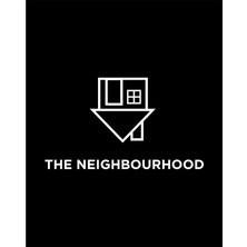 Zepplin Giyim The Neighbourhood Logo Text Büyük Sırt Patch Yama
