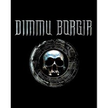Zepplin Giyim Dimmu Borgir Flare Büyük Sırt Patch Yama