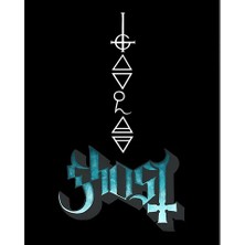 Zepplin Giyim Ghost Rivals Büyük Sırt Patch Yama