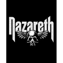Zepplin Giyim Nazareth Büyük Sırt Patch Yama