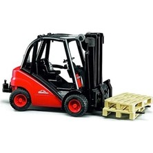 Die Grup Linde Forklift Ölçekli Model, Gerçekçi Tasarımıyla Koleksiyon Için Ideal
