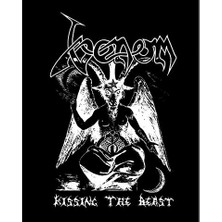Zepplin Giyim Venom Kissing The Beast Büyük Sırt Patch Yama