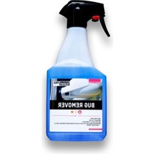 Die Grup Bug Remover Otomobil Araç Araba Tampon Kaput Ön Cam Radyatör Izgarası ve Boya Böcek Temizleme Sprey 500 ml