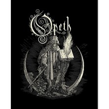 Zepplin Giyim Opeth Büyük Sırt Patch Yama