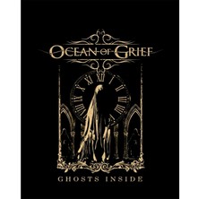 Zepplin Giyim Ocean Of Grief Ghosts Inside Büyük Sırt Patch Yama