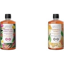 SBN - Store Care Body Series Monoi Refreshing Duş Jeli 500 ml + Turmeric Cilt Tonu Eşitleyici ve Aydınlatıcı Duş Jeli 500 ml (Vegan)