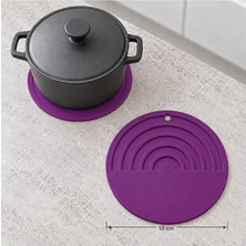 Raınbow Gökkuşağı %100 Silikon Nihale 18 cm Mor