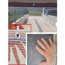 Die Grup Kedi Filesi, 2.5x4 M, Balkon ve Koruma Amaçlı Kullanım Için