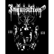 Zepplin Giyim Inquisition Büyük Sırt Patch Yama