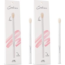 SBN - Store Soho N.y.c. Konik Kariştirma Makyaj FIRÇASI-V706 2li Paket