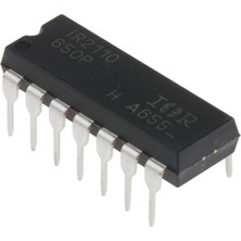 Gollum Teknoloji IR2110 Dıp-14 500V Yüksek ve Düşük Taraf Mosfet/ıgbt Gate Sürücü 2.5A Infineon (Ir)