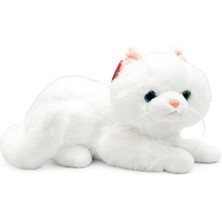 Die Grup Peluş Sesli Kedi Oyuncak - 36 Cm, 4 Renk Seçeneği ile