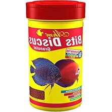 Die Grup Discus Balıkları Için Granulat Yem 250 ml