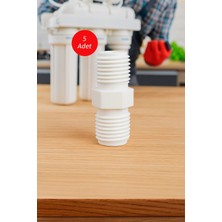 Car-Fil Housing Ara Bağantı Nipeli 1/4 Quick Girişli