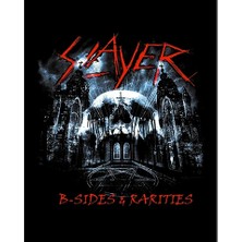 Zepplin Giyim Slayer B Sides Büyük Sırt Patch Yama