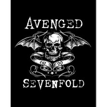 Zepplin Giyim Avenged Sevenfold Est 99 Büyük Sırt Patch Yama
