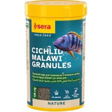 Die Grup Cichlid Malawi Granules Otçul ve Hepçil Ciklet Yemi 250 ml 135 gr