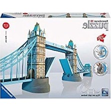 Die Grup 3D Tower Bridge Puzzle ile Eğlenceli Yapım Deneyimi
