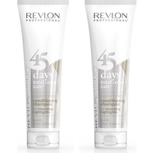 SBN - Store Professional Rp 45 Days Şampuan Highlights 275ML (2 Paketi)