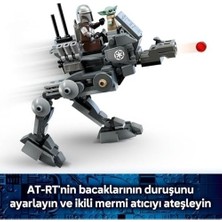SBN - Store : Mandalorian ve At-Rt Saldırısı 75444-7 Yaş ve Üzeri Çocuklar Için Mandalorian Minifigürü ile Figürü Içeren Yaratıcı Oyuncak Yapım Seti, Hediye Fikri