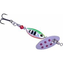 Odea Duo Spearhead Ryuki Spinner 5.0g PJA4140 Lime Chart Yamame Suni Yem